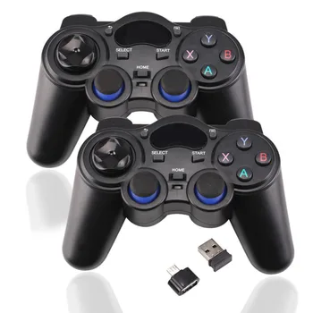 Kablosuz Oyun Denetleyicisi Oyun Pedi PS3 kontrolü mikro usb OTG Dönüştürücü Joystick Android Akıllı Telefon TV Kutusu