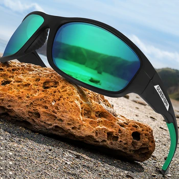 Kadın Erkek HD Polarize Spor Güneş Gözlüğü Ultralight Seyahat Plaj Kamp Yürüyüş Gözlük Anti-Uv Balıkçılık Gözlük Sürüş Gözlük