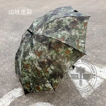 Kamuflaj Katlanabilir Şapkalar Güneş askeri Şemsiye Balıkçılık Yürüyüş Plaj Kamp Açık Spor Şemsiye Piton tahıl şemsiye
