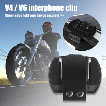 Kask Kulaklık Kulaklık Klip Motosiklet Aşınmaya dayanıklı Bluetooth uyumlu Motosiklet Elektronik Aksesuarları