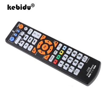kebidu TV Uzaktan Kumanda Kablosuz akıllı kontrolör L336 Öğrenme Fonksiyonu İle Uzaktan Kumanda Akıllı TV DVD SAT