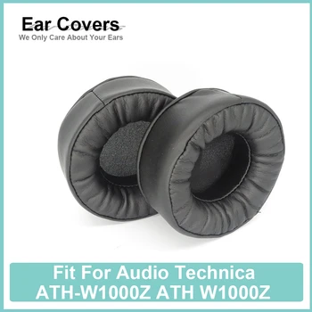 Kulak yastıkları Audio Technica ATH-W1000Z ATH W1000Z Kulaklık Yumuşak Rahat Earcushions Pedleri Köpük