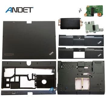 Lenovo ThinkPad için X230T Laptop LCD Arka Kapak arka kapak Ön Çerçeve Palmrest Üst Kasa Taban Alt Alt Kapak U Çerçeve TP FP