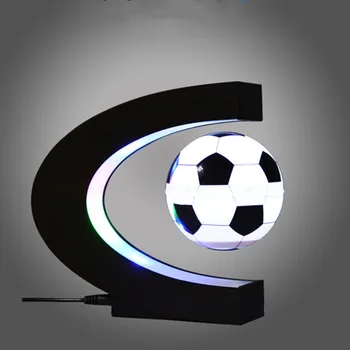 Manyetik Levitasyonunun Futbol Lamba Küre Tellurion LED ışık Masa Danışma Süs Futbol Dekorasyon Hediyeler Futbol Malzemeleri