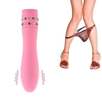 Mini kurşun vibratör Dildos Çok Hızlı Vajinal Masaj G Noktası Klitoris Stimülatörü Vibratörler Kadın Mastürbasyon Seks Oyuncakları