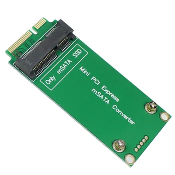 Mini PCI-E Express Adaptörü 3x5 cm mSATA Adaptörü için 3x7 cm Mini Pcı-E SATA SSD için Asus Eee PC 1000 S101 900 901 900A T91