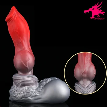 Nothosaur Büyük Anal Plug Kadın Erkek Fantezi Yapay Penis Anal XXL Seks oyuncakları stres oyuncakları ButtPlug Anal Vajina Mastürbasyon Yetişkinler 18+