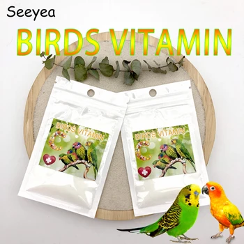 Papağan Vitamini Tutar Kuşlar Enerjik Bağışıklık Geliştirmek Güvercin Anti Alerji Aksesuarları Beslenme Malzemeleri Kuş Malzemeleri Seeyea