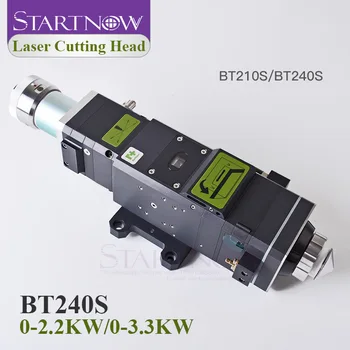 Raytools Güçlendirici BT210 BT240 Serisi Fiber Lazer kesme başlığı BT210S BT240S 0-3. 3 KW İçin QBH Raycus IPG CNC lazer kesme makinesi
