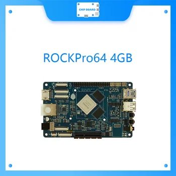 ROCKPro64 4GB Tek Kartlı Bilgisayar
