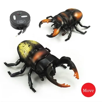 Roman Uzaktan Kumanda Likelife Böceği Kürek Koleksiyonu Simülasyon Böcek Kızılötesi RC Elektrikli Mini Hayvan Oyuncaklar Gerçekten Robot