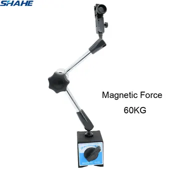 Shahe Manyetik Esnek Taban Tutucu Seviye kadranlı gösterge Manyetik Kuvvet 60KG