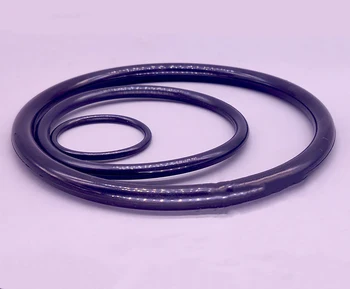 Siyah NBR Kauçuk O Ring 5.7 mm Tel Çapı O Yüzük Contalar OD 20-245mm O - Ring Yağ Keçeleri Yıkayıcı