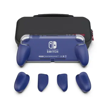 Skull & Co. GripCase Lite Değiştirilebilir Sapları MaxCarry Kılıfı Lite saklama çantası Kapak Kabuk Nintendo Anahtarı için Lite