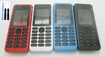 Tam Konut Kapak Kılıf Tuş Takımı Klavye Nokia 130 DS RM-1122 1035 ve Tornavida Açık Araçları Kiti