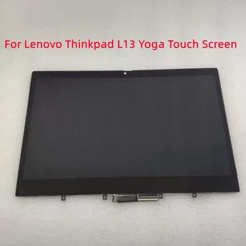 Thinkpad L13 Yoga Dokunmatik Ekran 13.3 İnç Matris Laptop LCD Meclisi Paneli Lenovo Yoga L13 Tipi 20R5, 20R6