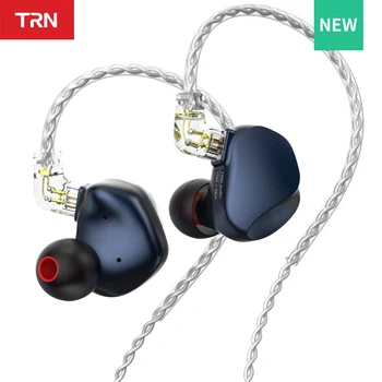 TRN VX PRO 8BA + 1DD Hibrid Metal Kablolu Kulaklık IEM HIFI Kulaklık DJ Monitör Koşu Kulaklık spor kulaklıkları için BT20S PRO