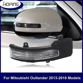 Umut Dış dikiz aynası lamba ışığı Mitsubishi Outlander 2013-2018 İçin Dış Yan Ayna Dönüş sinyal ışığı