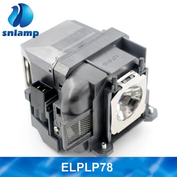 Uyumlu ELPLP78 Projektör Lambası / Ampuller PowerLite S17 PowerLite W17 PowerLite X17 PowerLite S18 + Projektörler