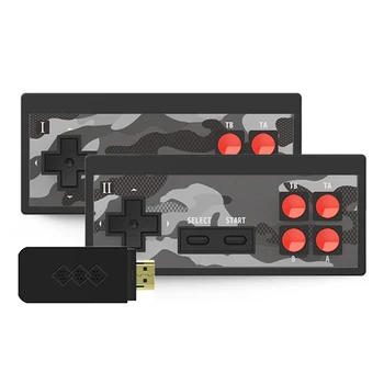 Video oyunu dahili 1700 + NES Oyunları Dandy Oyun Konsolu Mini Oyun Sopa 4K HD TV Retro Oyun Konsolu Desteği 2 Oyuncu