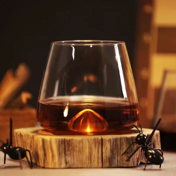 viski bardağı es Tasarım Buz Küpleri Kaya viski bardağı Brendi Snifter Der Whiskybecher XO Chivas kırmızı şarap bardakları Vortex viski bardağı