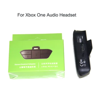 Xbox One için Ses Kulaklık Kulaklık Ses Mic Xbox One Stereo Kulaklık Adaptörü Orijinal