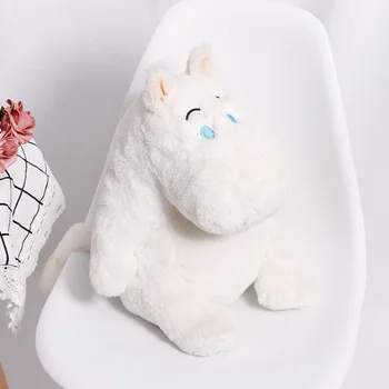 Yeni 30cm Sevimli Polaris Peluş Bebek Bebek Yastık Oturma Odası Dekorasyon Oyuncak Yastık doğum günü hediyesi Kız için Beyaz peluş oyuncak