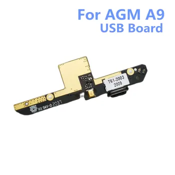 Yeni AGM A9 Akıllı Cep cep telefonu USB Kurulu Şarj Fişi İçin Yedek Aksesuarlar AGM A9