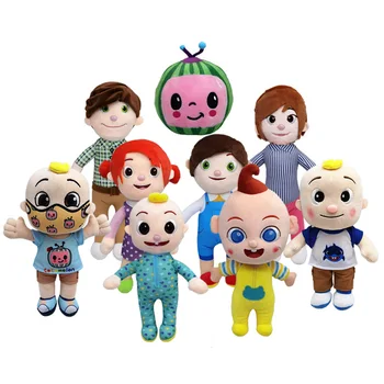 Yeni JoJo peluş oyuncaklar Müzikal Yatmadan JJ Bebekler Kızlar için Yumuşak Anime Peluş Vücut Küçük Yastık Peluş Oyuncak oyuncak ayılar Bebekler için