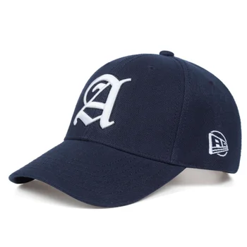 yeni Moda Siyah Kap Adam Lüks Marka Açık Spor Beyzbol Kapaklar Erkekler için Şapka Beyzbol şapkaları Kemik Masculino