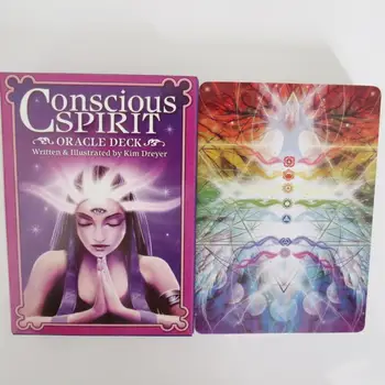 yeni Tarot güverte oracles kartları gizemli kehanet bilinçli ruhu oracles güverte kadınlar kızlar için kart oyunu masa oyunu