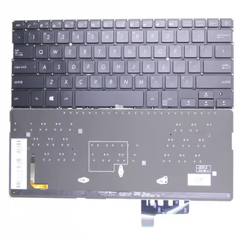 YENİ Orijinal ABD Klavye asus UX331 UX331UN UX331UA İngilizce Laptop Klavye sürümü siyah arkadan aydınlatmalı iyi fiyat marka