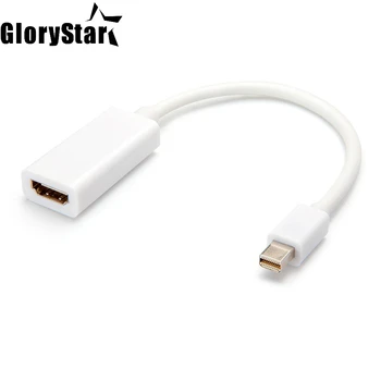 Yüksek Kaliteli Thunderbolt Mini DisplayPort Ekran Bağlantı Noktası DP HDMI uyumlu Adaptör apple için kablo Mac Macbook Pro Hava