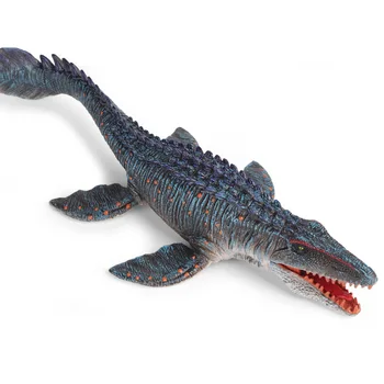 Çapraz sınır dinozor oyuncaklar denizaltı katı Cang ejderha, kaygan diş ejderha, deniz dinozor modeli dekorasyon