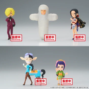 Ön Satış Wcf Tek Parça Anime figürü Modelleri Sanji Roronoa Zoro Eylem oyuncak figürler Tek Parça Heykelcik Figürlü Çevre Koleksiyonu